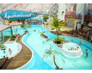 Groupon: 1 an d'accès illimité au parc aquatique Aquaboulevard pour 99€