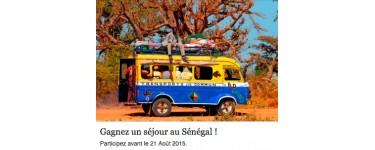 Air France: 1 voyage de 6 jours / 5 nuits pour deux au Sénégal à gagner