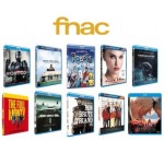 Fnac: [Offre Adhérents] 10 Blu-Ray au choix parmi une sélection pour 50€