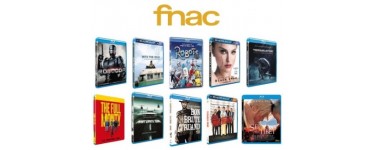 Fnac: [Offre Adhérents] 10 Blu-Ray au choix parmi une sélection pour 50€