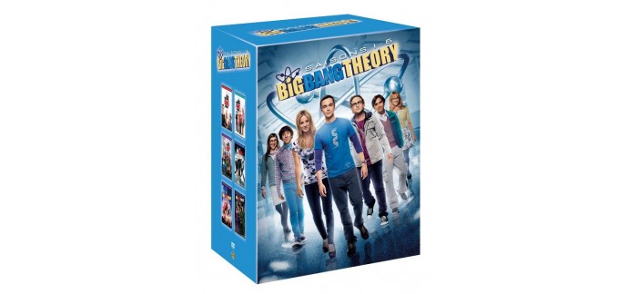 Amazon: Coffret DVD The Big Bang Theory - Saisons 1 à 6
