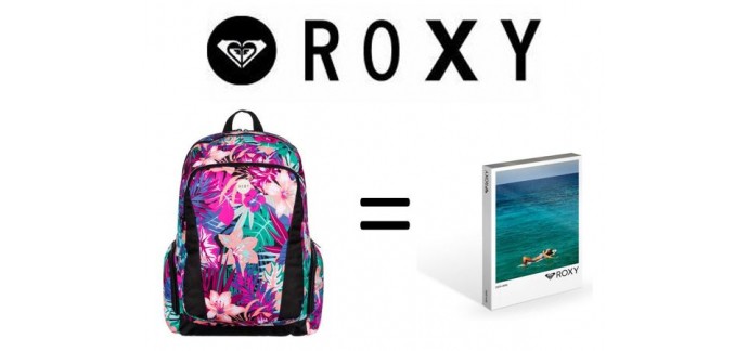 Roxy: Un Sac à Dos Roxy au Choix Acheté = 1 Agenda Offert