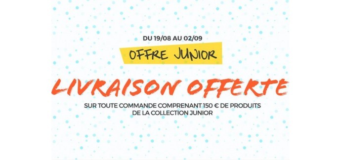 Maisons du Monde: Livraison offerte dès 150€ sur la collection Junior 