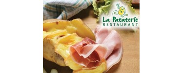 Groupon: Payez 1€ Le Bon de Réduction de 10€ à Valoir Dans Les Restaurants La Pataterie
