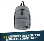 Skyrock Cashback: 5€ remboursés sur l'achat d'un sac à dos Eastpak de la gamme EK767