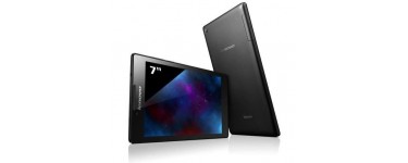 Amazon: Tablette 7" Lenovo IdeaTab 2 A7-10 - 8Go - Quad Core à 39,99€ (dont 20€ via ODR)