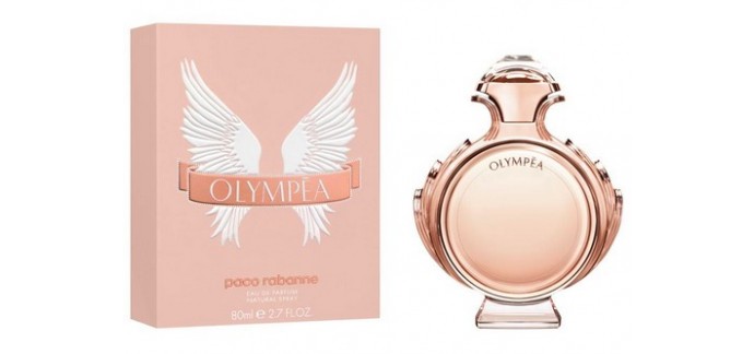 Paco Rabanne: Echantillon de Parfum Olympea de Paco Rabanne Offert