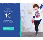 DPAM: 1 pantalon acheté = 1 t-shirt pour 1€