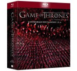 Amazon: Game of Thrones - L'intégrale des saisons 1 à 4 en Blu-ray à 34,91€