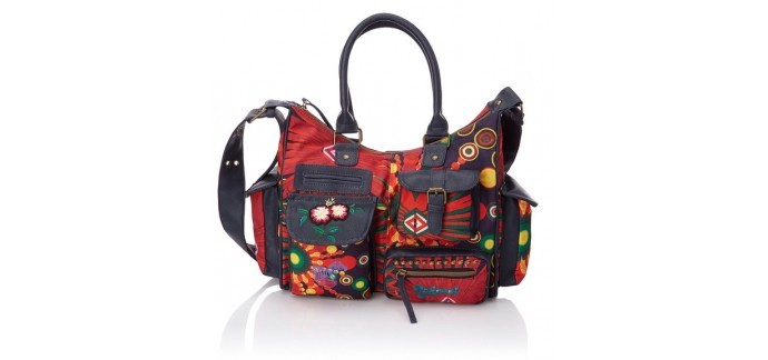 Amazon: Sac bandoulière Desigual Bols London Raleya