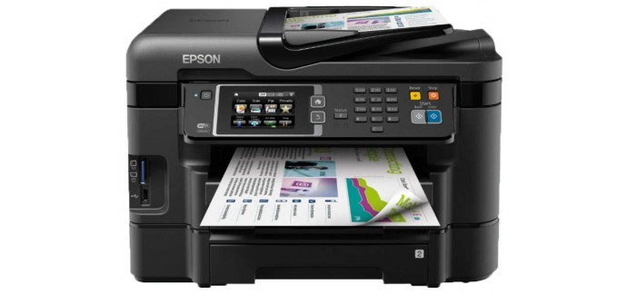 Conforama: Imprimante Multifonction EPSON WF3640DTWF