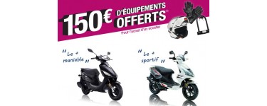 Norauto: 150€ d'équipements offerts pour l'achat d'un Scooter