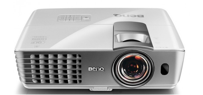 Auchan: Video projecteur Full HD 1080p BENQ W1080ST+ 