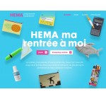 HEMA: Des appareils photo Retro Fuji Instax Mini et des kits rentrée à gagner