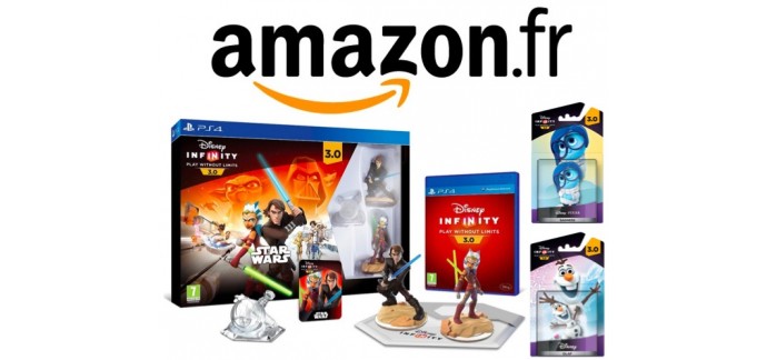 Amazon: - 15€ dès 100€ ou - 30€ dès 150€ d'achat de produits Disney Infinity 