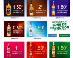 Instants apéritifs: Bouteilles d’apéritifs : plus de 15€ de bons de réduction à imprimer
