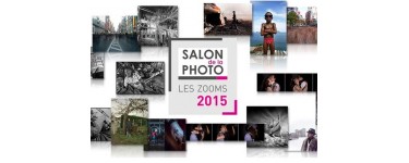 Invitation Photo: Invitations gratuites pour le Salon de la Photo 2015 à Paris