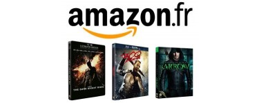 Amazon: 25€ de réduction dès 50€ d'achat sur une sélection de 1680 films Blu-Ray et DVD