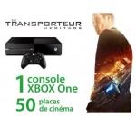 Gamecash: 1 console Xbox One et des places de cinéma à gagner