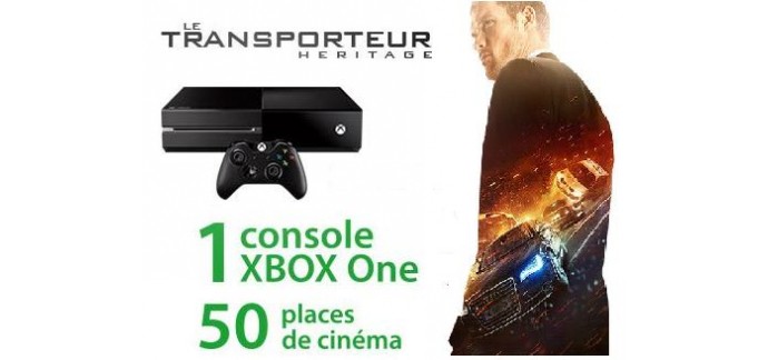 Gamecash: 1 console Xbox One et des places de cinéma à gagner