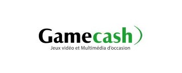 Gamecash: 10€ de réduction dès 45€ d'achats 
