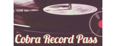 Cobra: 20€ de bons d'achats pour une platine vinyle achetée