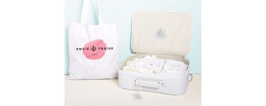 Petit Bateau: 6 Valises de Maternité à gagner (valeur unitaire 700€)