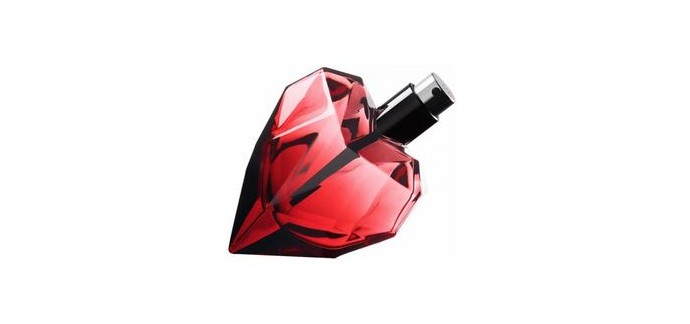 Diesel: Echantillon gratuit parfum Loverdose Red Kiss