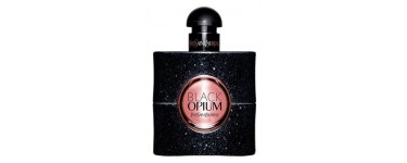 Yves Saint Laurent Beauté: Échantillons gratuits du parfum Black Opium