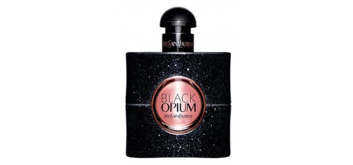 Yves Saint Laurent Beauté: Échantillons gratuits du parfum Black Opium