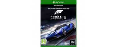 Carrefour: [Précommande] Jeu Forza Motorsport 6 sur Xbox One