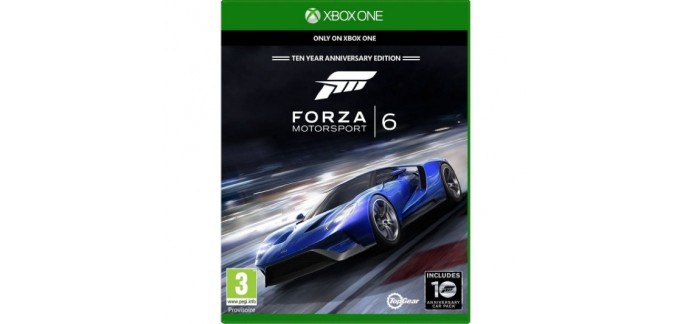 Carrefour: [Précommande] Jeu Forza Motorsport 6 sur Xbox One