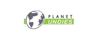 Planet Undies: 6€ de réduction sur les articles de marque JOR