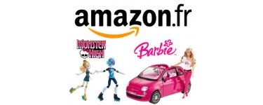 Amazon: Barbie et Monster High : 25% de remise immédiate sur une sélection d'articles