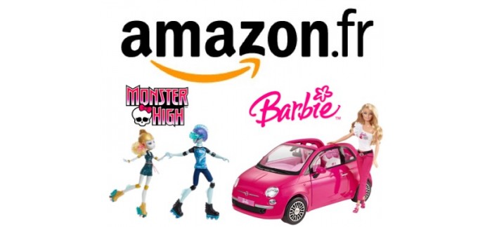 Amazon: Barbie et Monster High : 25% de remise immédiate sur une sélection d'articles