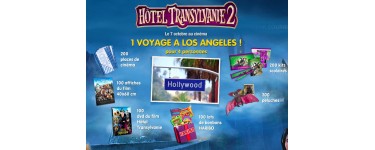 Haribo: 1 voyage à Los Angeles, des places de ciné, des bonbons, ... à gagner