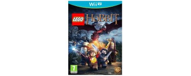 Base.com: Jeu LEGO The Hobbit su Nintendo Wii U en import UK avec VF