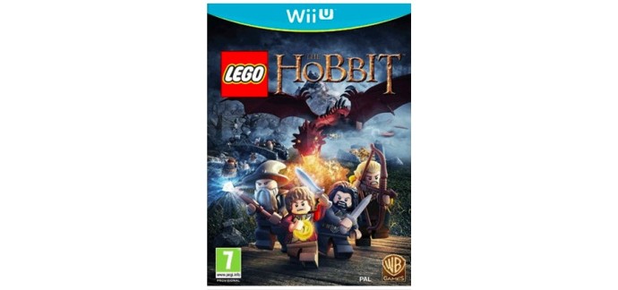 Base.com: Jeu LEGO The Hobbit su Nintendo Wii U en import UK avec VF
