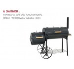 Les Echos: 1 barbecue Weber "One Touch Original" à gagner