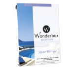 L'Équipe: 1 coffret Wonderbox "Exception Séjour Féérique" à gagner