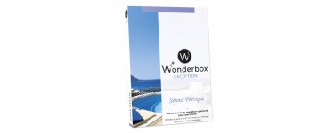 L'Équipe: 1 coffret Wonderbox "Exception Séjour Féérique" à gagner
