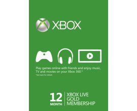 eBay: 12 mois d'abonnement au Xbox Live Gold à 36,99€