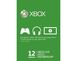 eBay: 12 mois d'abonnement au Xbox Live Gold à 35,99€
