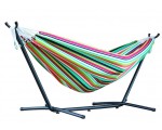 Amazon: Hamac 2 personnes Vivere C9POLY-10 avec Support Ciao 280 x 200 x 110 cm