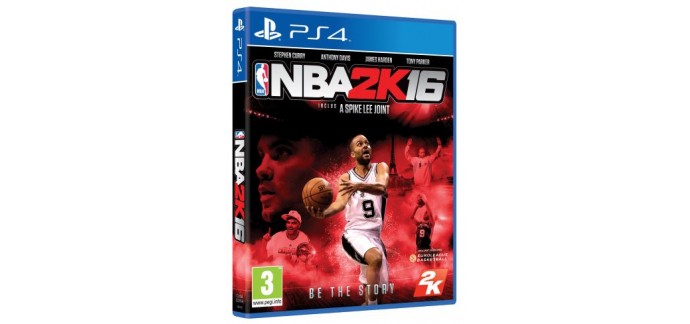 Cultura: [Précommande] Jeu NBA 2K16 sur Xbox One ou PS4