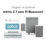 Qobuz: Un système stéréo Hi-Res Bluesound 2.1 sans fil bluetooth à gagner