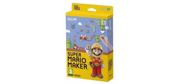 Amazon: Jeu Super Mario Maker sur Wii U