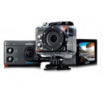 Fnac: Caméra sportive uniQam Scout Noir - Full HD 1080p - 12MP