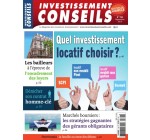 Kiosque FAE: Abonnement 11 numéros au magazine Investissement Conseils