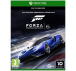 E.Leclerc: [Précommande] Jeu Forza Motorsport 6 sur Xbox One à 39,90€